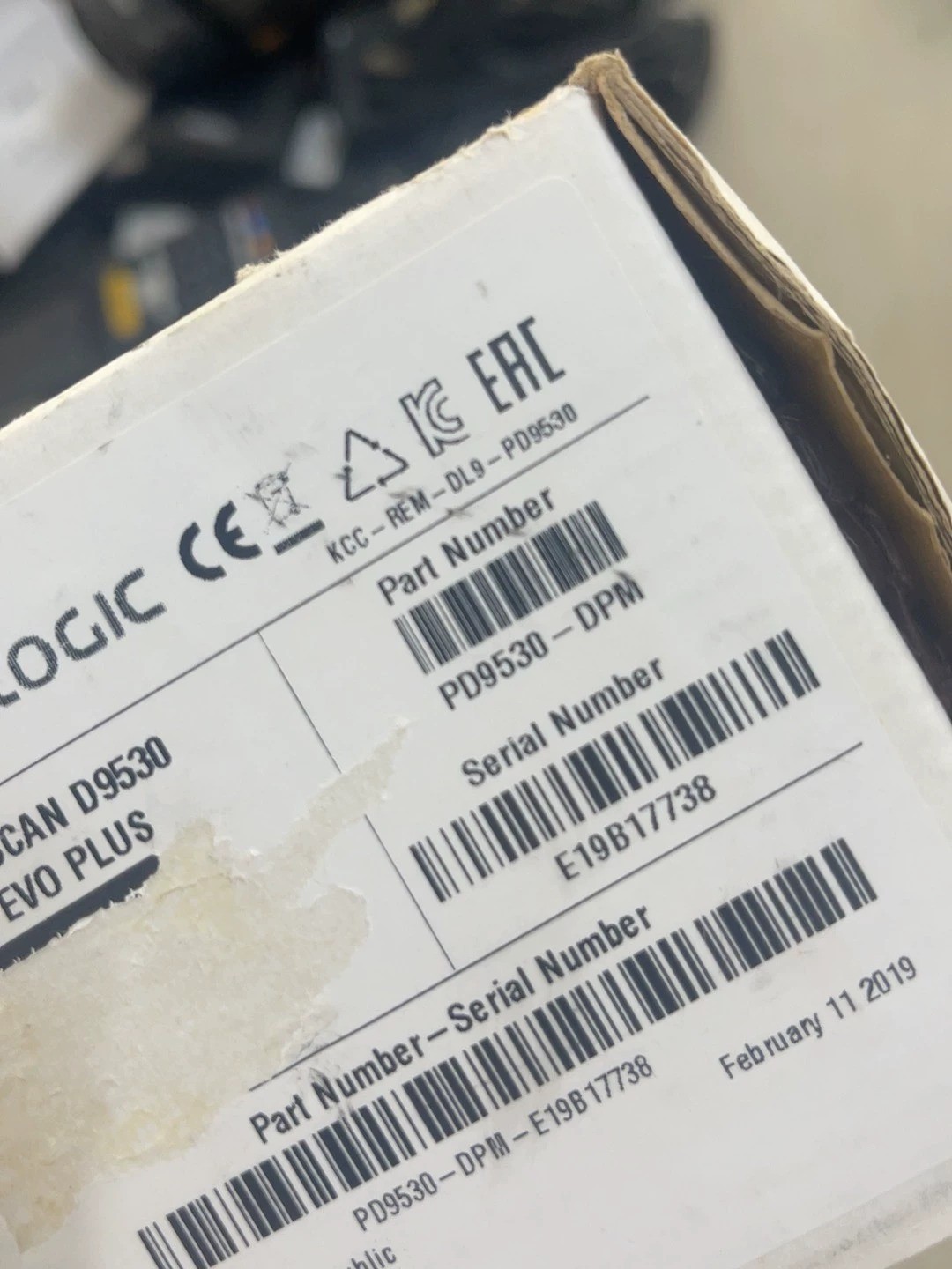 1PC NEW Datalogic PD9531 PD9530-DPM 2D Area-Imager Barcode Scanner