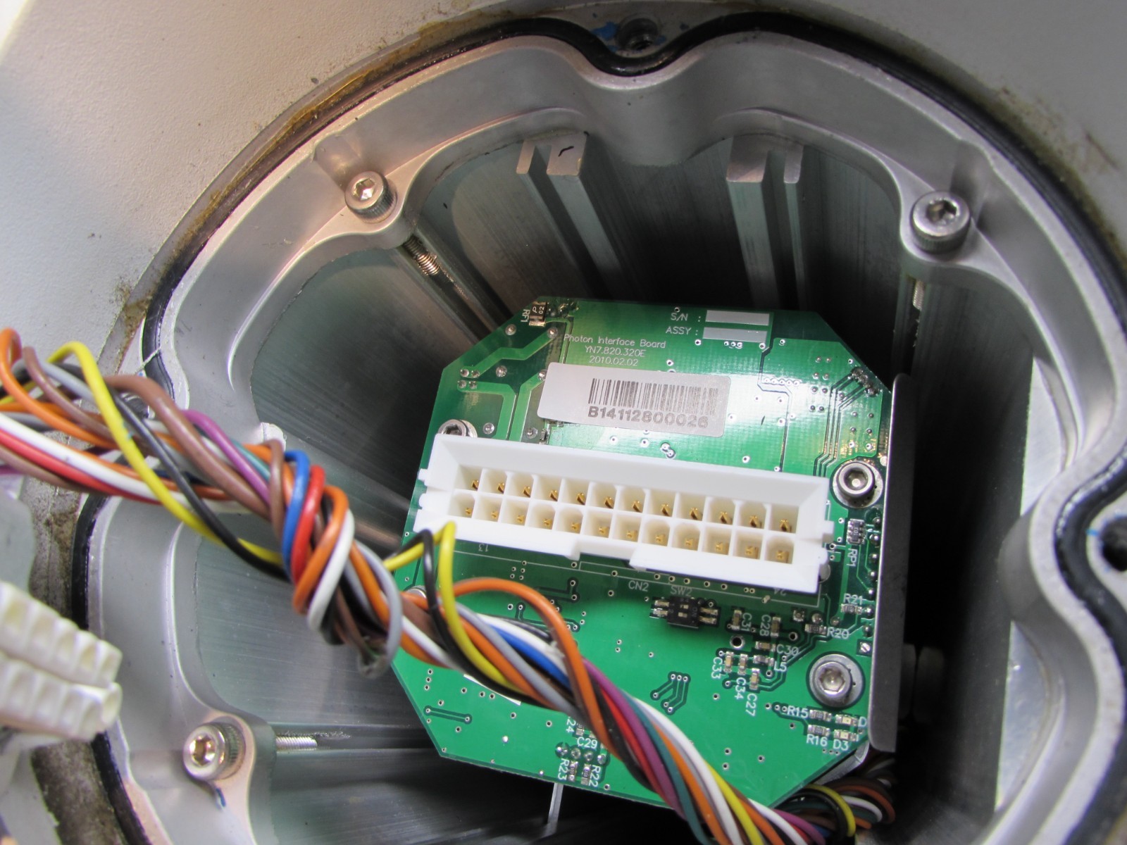 ESTATE*LAST ONE! FLIR Systems A310pt 15° NTSC DUAL-SENSOR CAMERA ~ READ DESC.