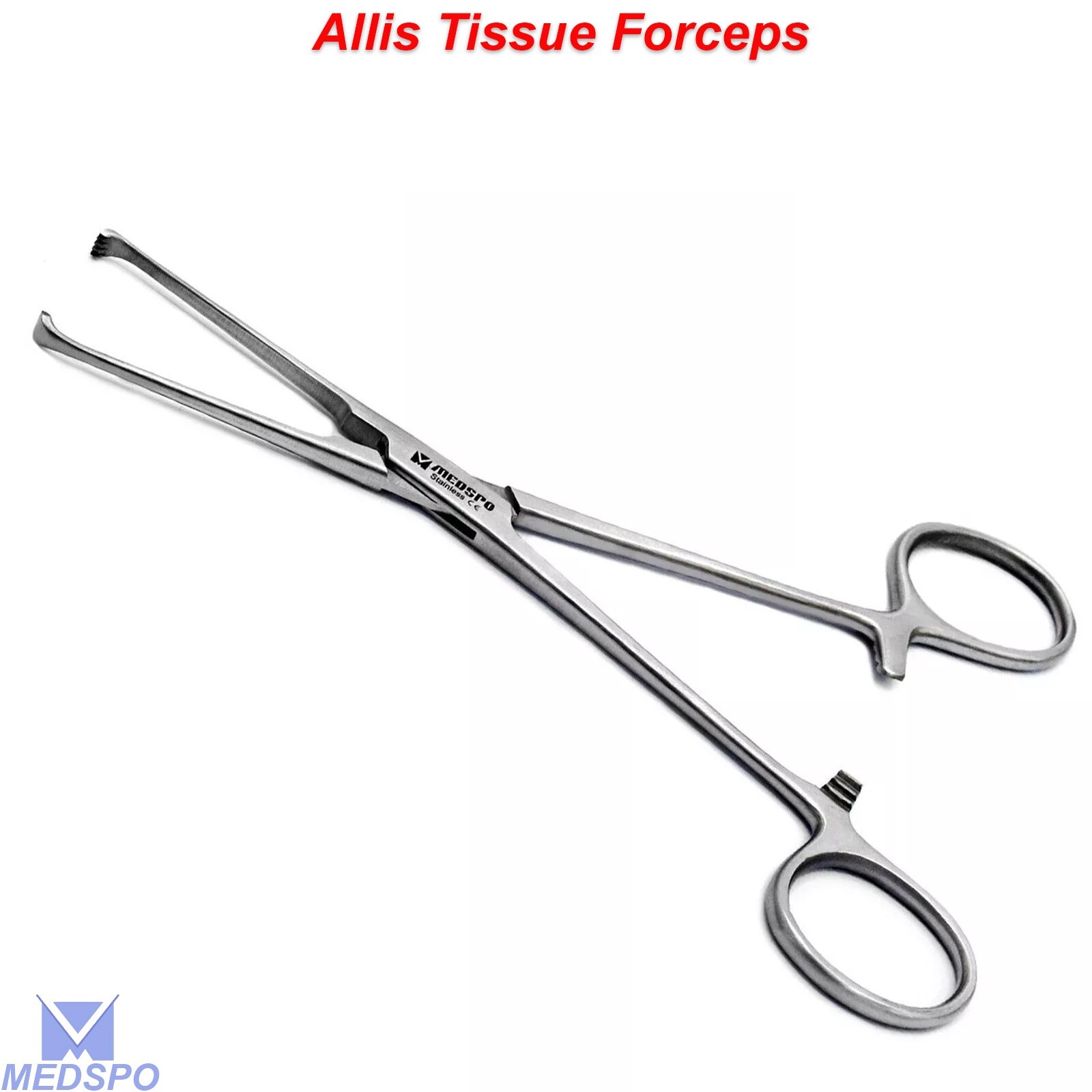 Surgical Clamp Gynecology Allis Tissue Forceps Surgery Tissues Medical Tools