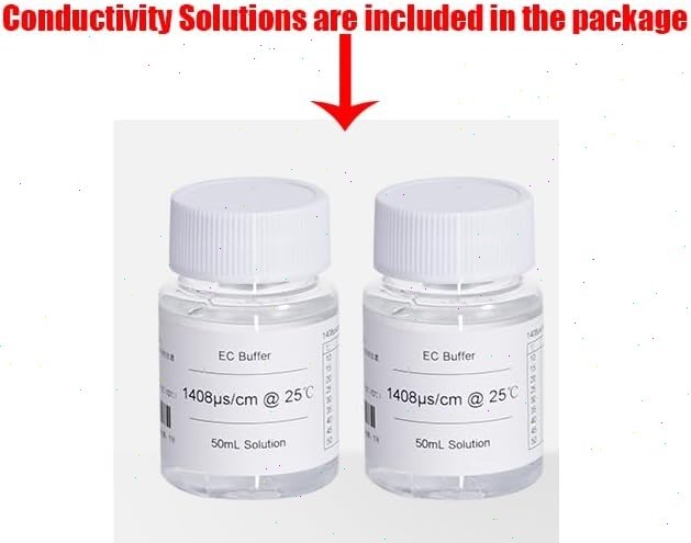 Lab Benchtop Conductivity Tester with Conductivity Solution Repeatability 0.5%FS