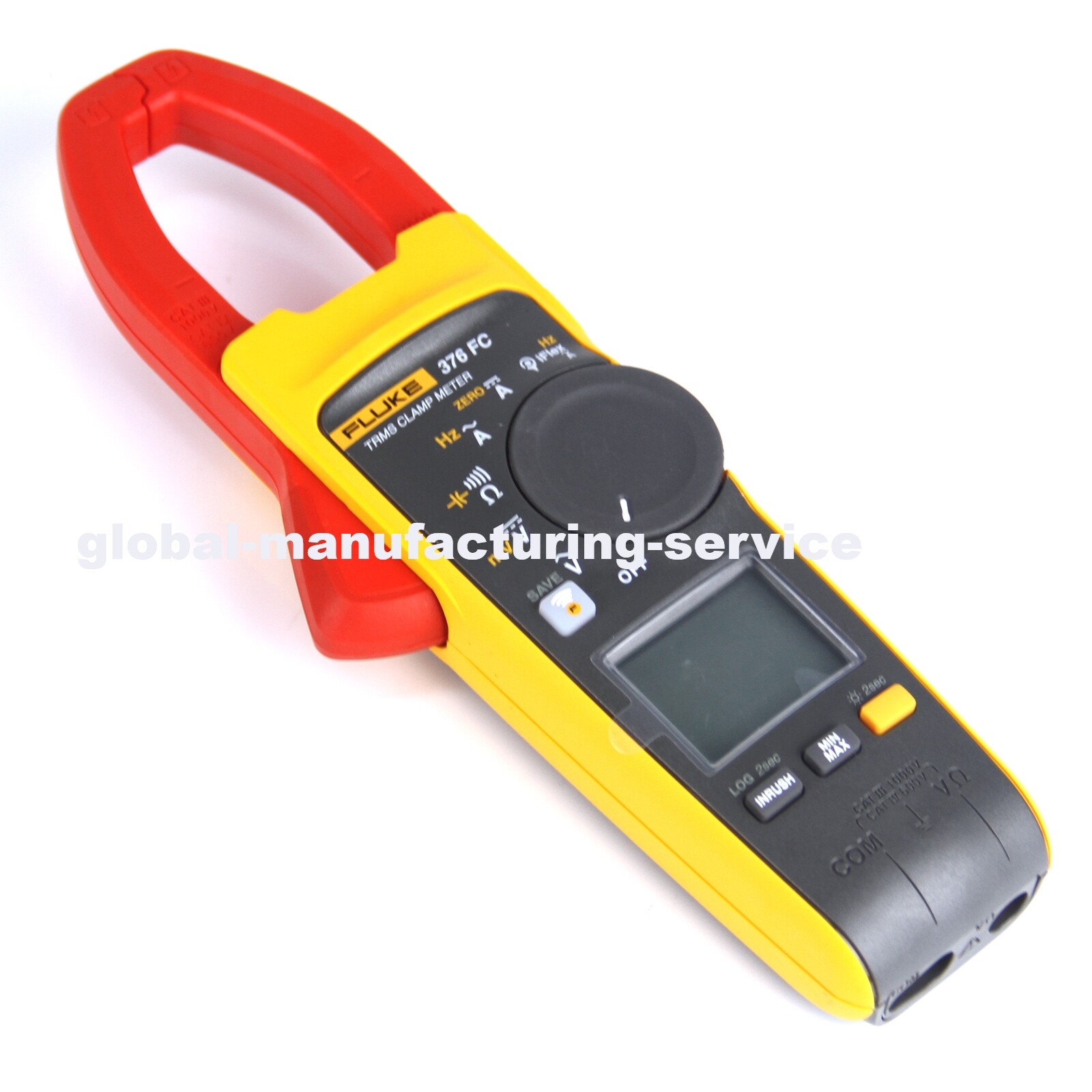 Fluke 376 FC True-RMS AC/DC Volt Ohm Amp Clamp Meter WIFI Connection With iFlex
