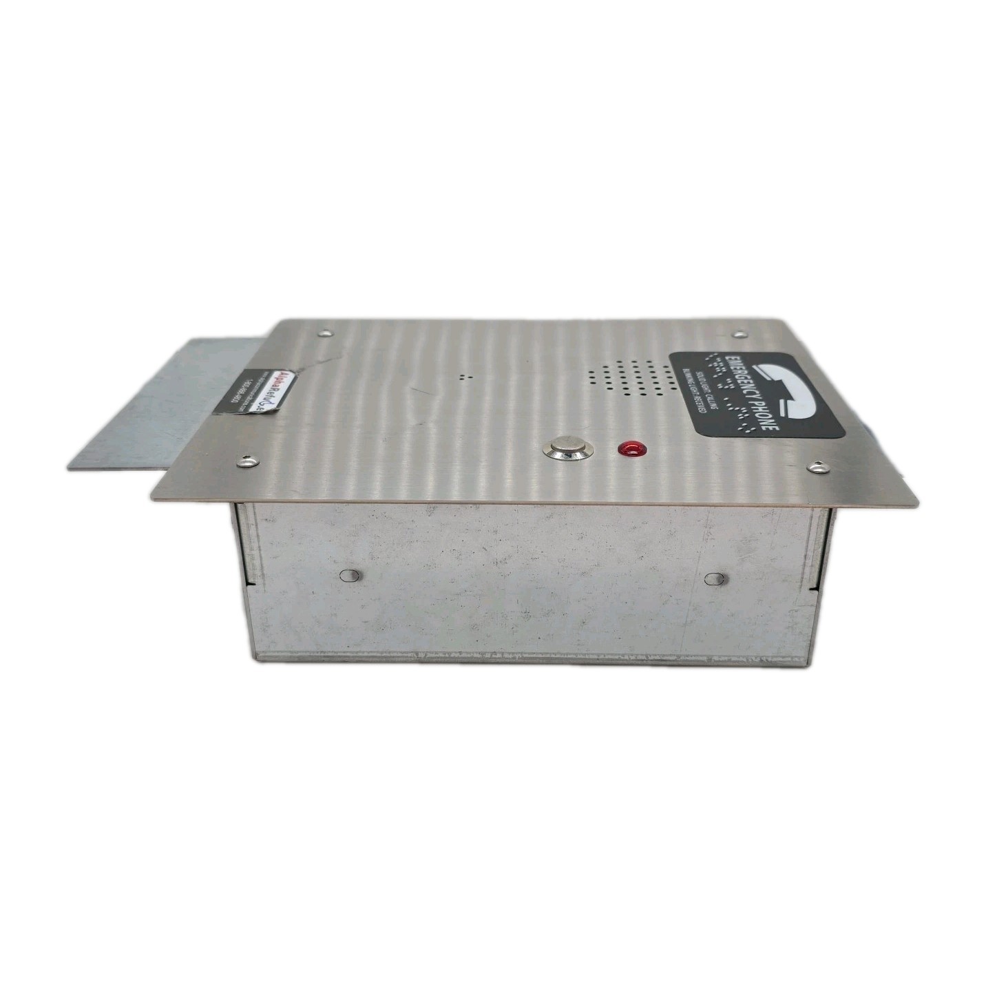 RATH COMMUNICATIONS RCB2400SF FLUSH MOUNT EMERGENCY FLOOR CALL BOX