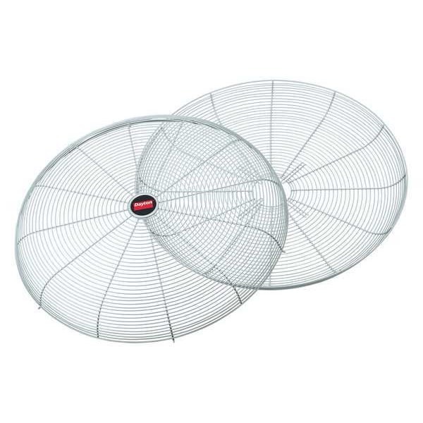 Dayton 2Atc1 Fan Guard For 30 In Blade Dia, Polyester Powder Coated, Steel,