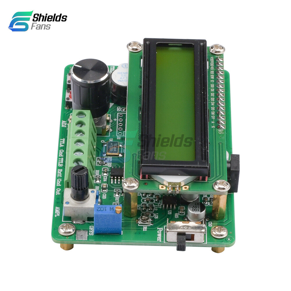 DDS Function 5MHz Signal Generator Module Sine/Triangle/Square Wave TTL Output D