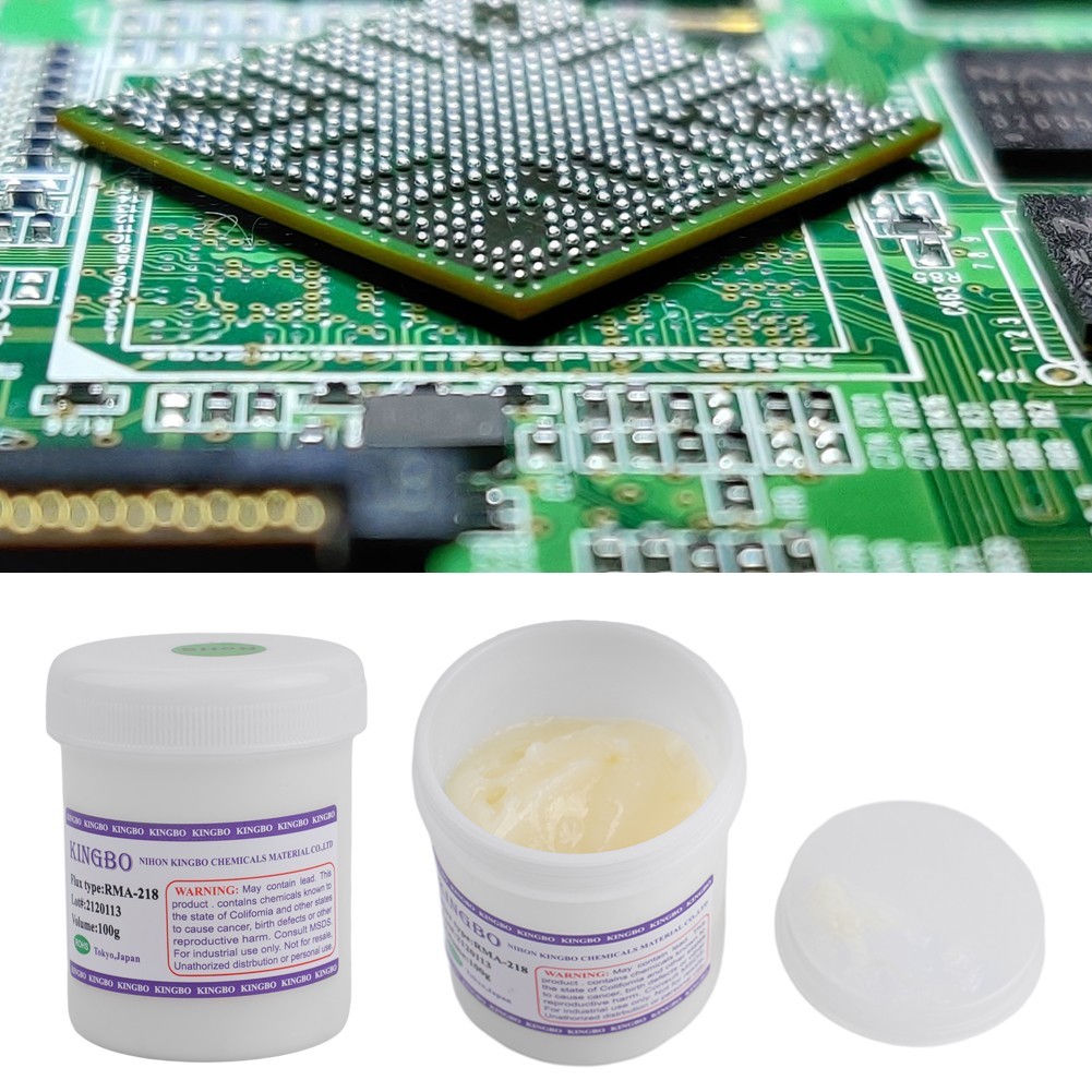 Practical High Quality New Flux RMA-218 1pc Mobile Phone Repair Parts