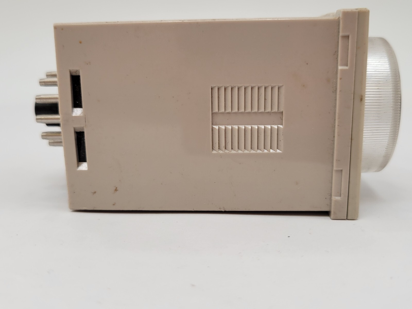 Omron H3BA Timer Relay Plug-in Mount 5A 250VAC SPDT Coil 24VDC 50/60Hz 11-Pin
