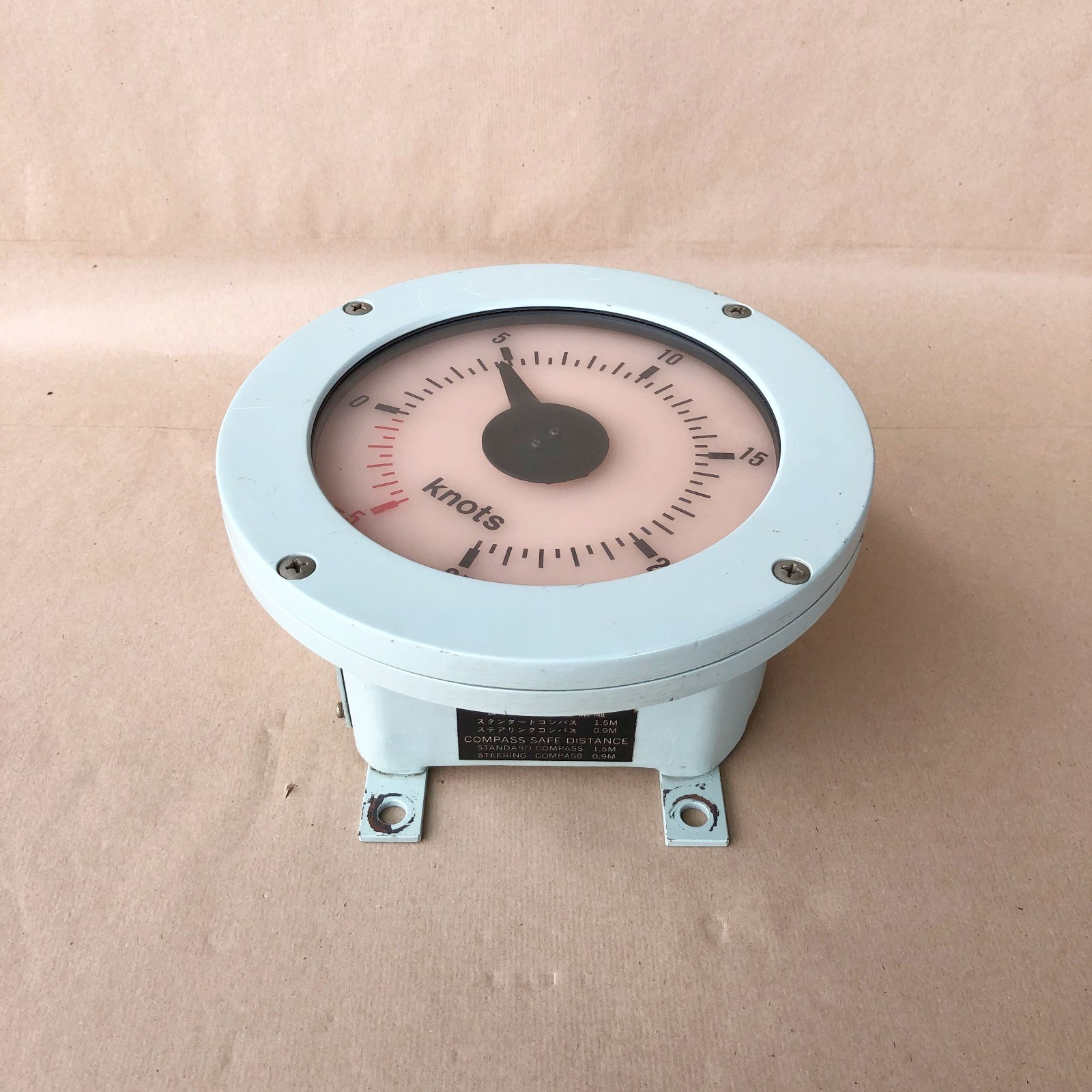 YOKOGAWA LR183-W EMLOG SPEED INDICATOR
