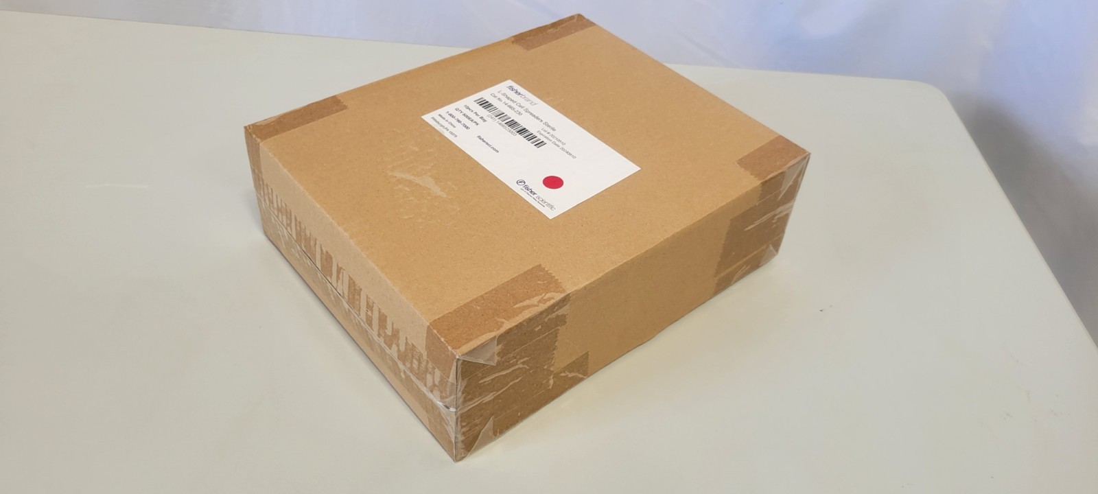FisherBrand 14-665-230, L-Shaped Cell Spreaders Sterile 100/Pcs