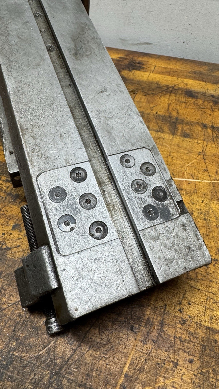 HARDINGE Lathe Production HAND LEVER CROSS SLIDE FOR SPLIT BED LATHES