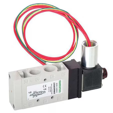 Aventics L12xa452op00030 Haz Loc Sol Air Ctrl Valve, 1/4 In, 120Vac