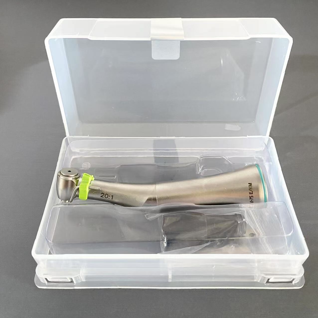 New WI-75 E/KM 20:1 Contra Angle E-Type for W&H Dental Implant Surgical Motor