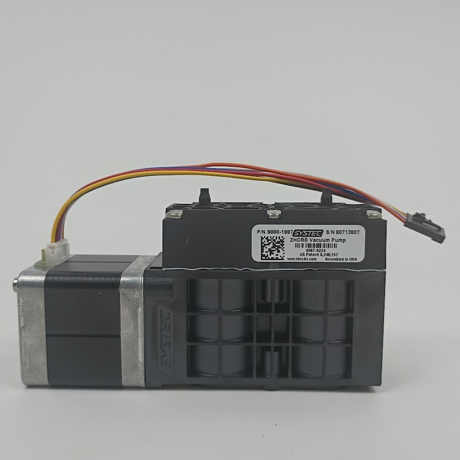 Idex / Systec Vacuum Pump 9000-1997 bench tested and GUARANTEED to work.