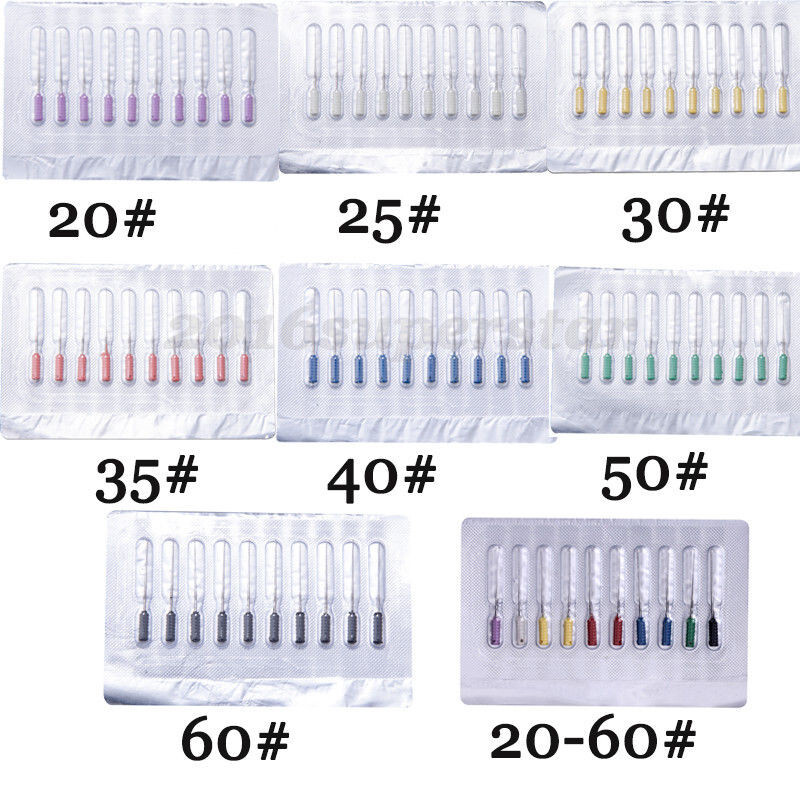 10Pc/Pack Dental Clinic High Quality Barbed Broaches Endodontic Steel Nerve 21mm