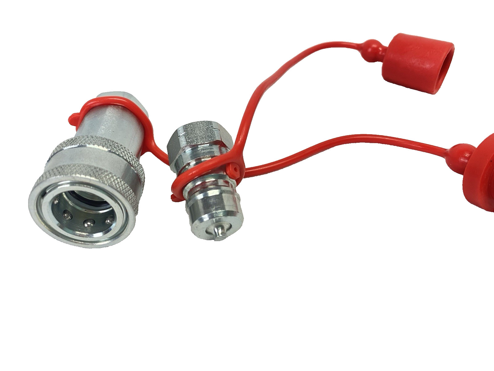 3/8″ AG Hydraulic Quick Couplers Set – 3/8″ NPT Thread