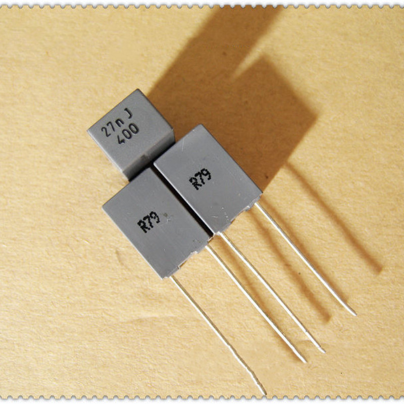 AV R79 series 0.027uF/400V (27nF 273) copper pin MKP film capacitor hifi audio