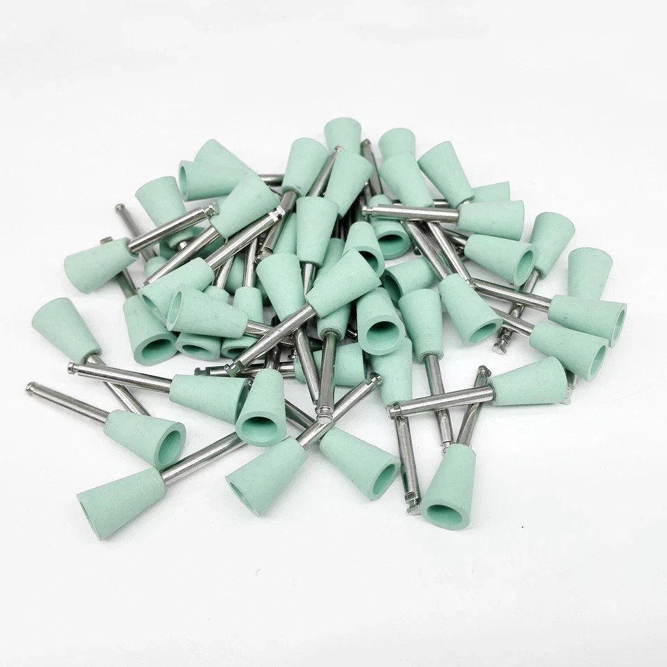 4Color Dental Composite Silicone Rubber Point Bur Finishing Polisher Cups SH3202