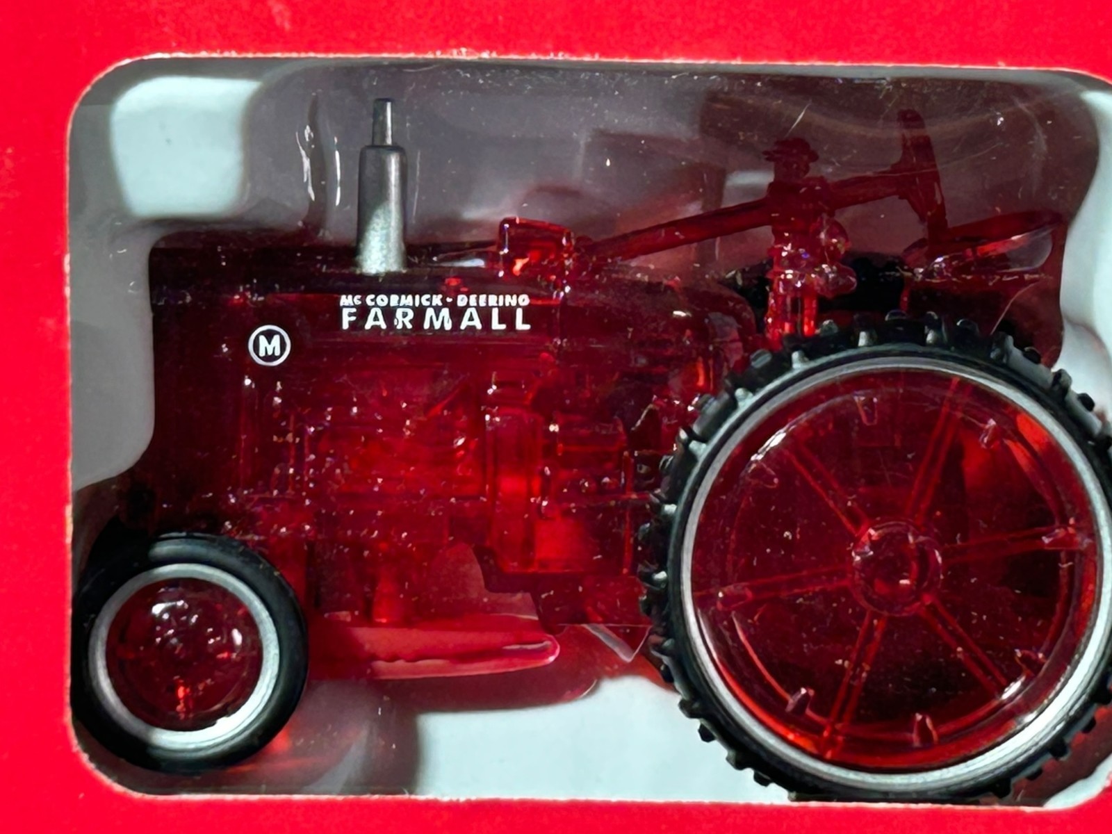 Farmall M Indoor/Outdoor Decorative Tractor Lights NIB Set 20