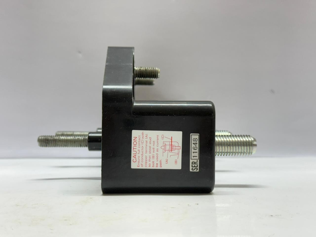 TERASAKI TDM-6L PLUG-IN MOUNTING BLOCK – 2 Pcs