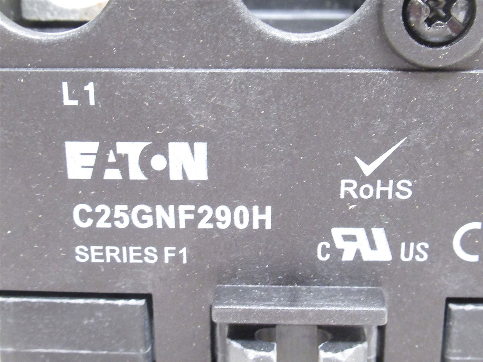 239857 New In Box; Eaton C25GNF290H Contactor; 90A; 2P; 600VAC; Coil: 277VAC