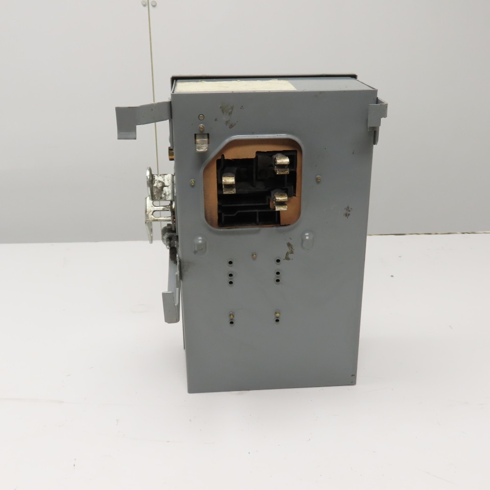 Square D I-Line PQ3603G 30A 3 Pole Fusible Busway Switch 600V