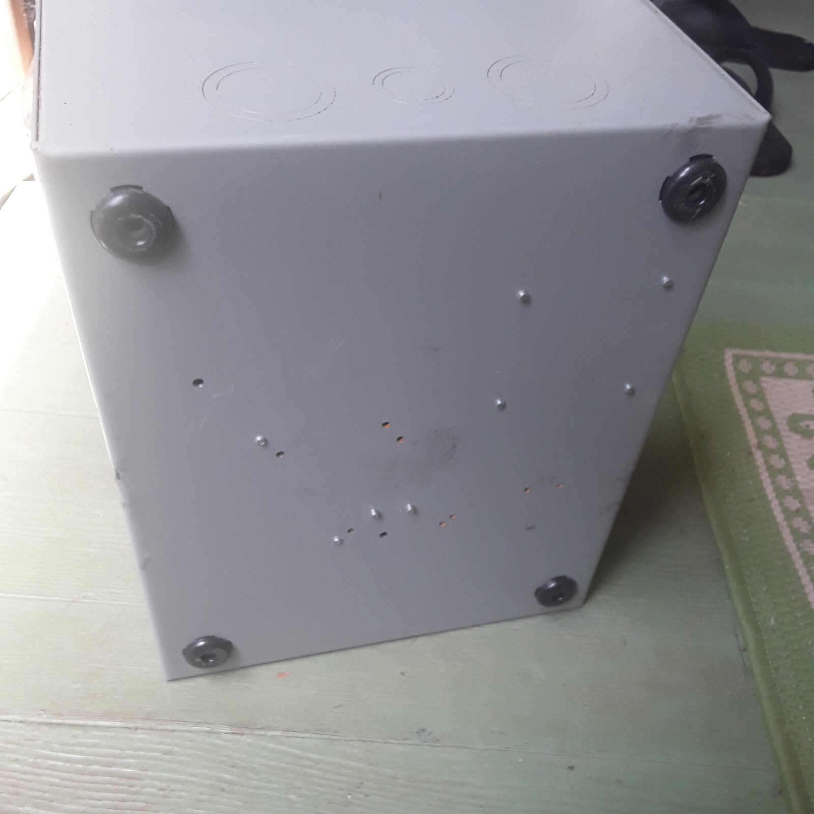 EEControl Panel XLS27 480V 3 PHASE 60HZ 120 CONTROL VOLTS NOS