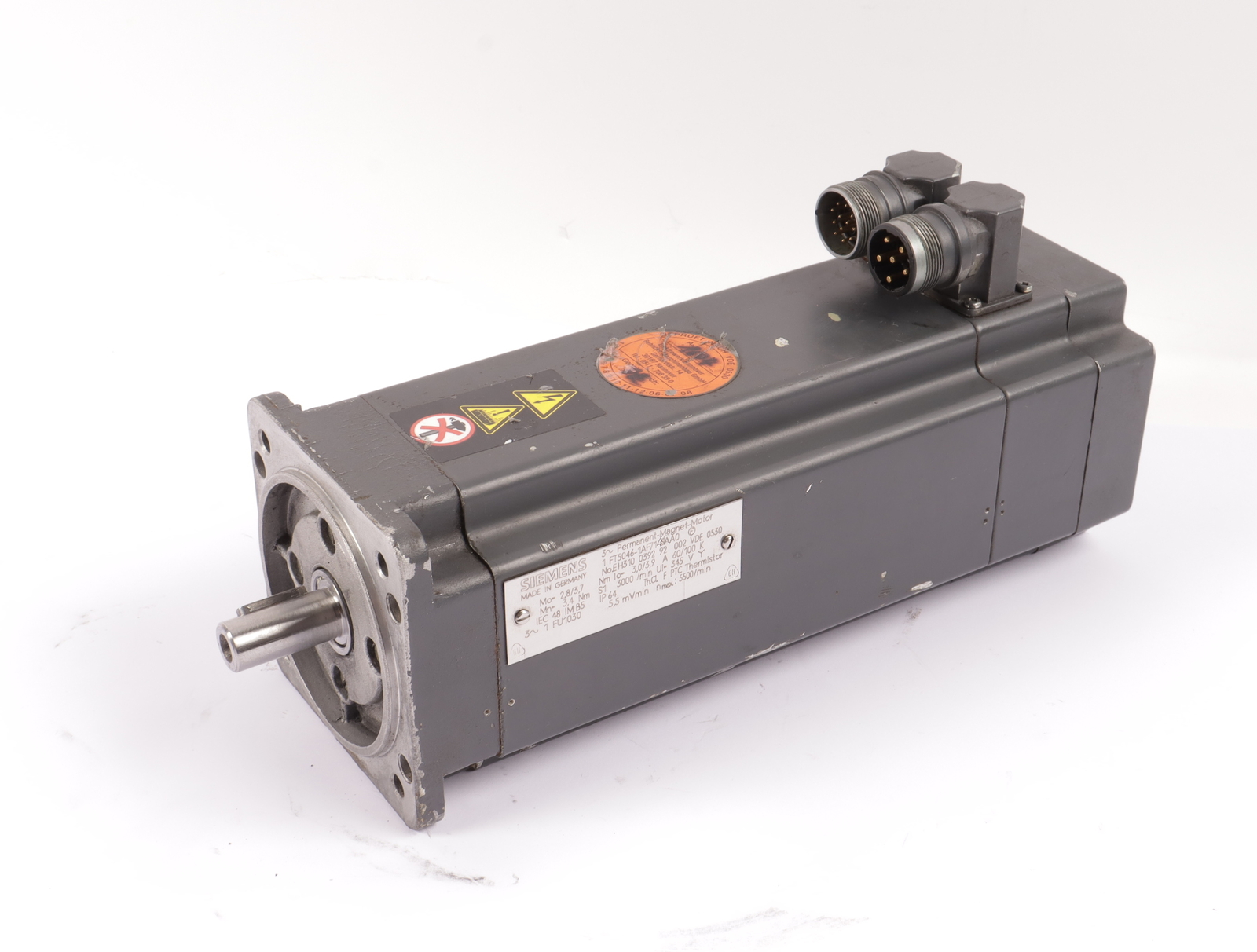 Siemens AC VSA Motor 1FT5046-1AF71-4EA0 #100614