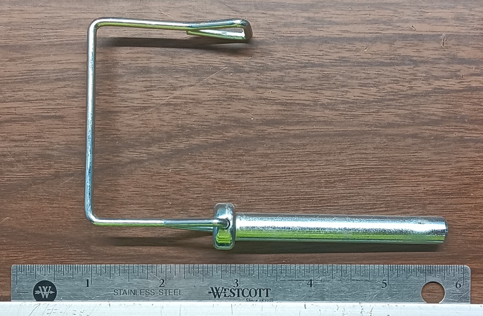 6 pcs – 3/8″ X 2-3/4″ Lock Lynch Pin w/Square Bail