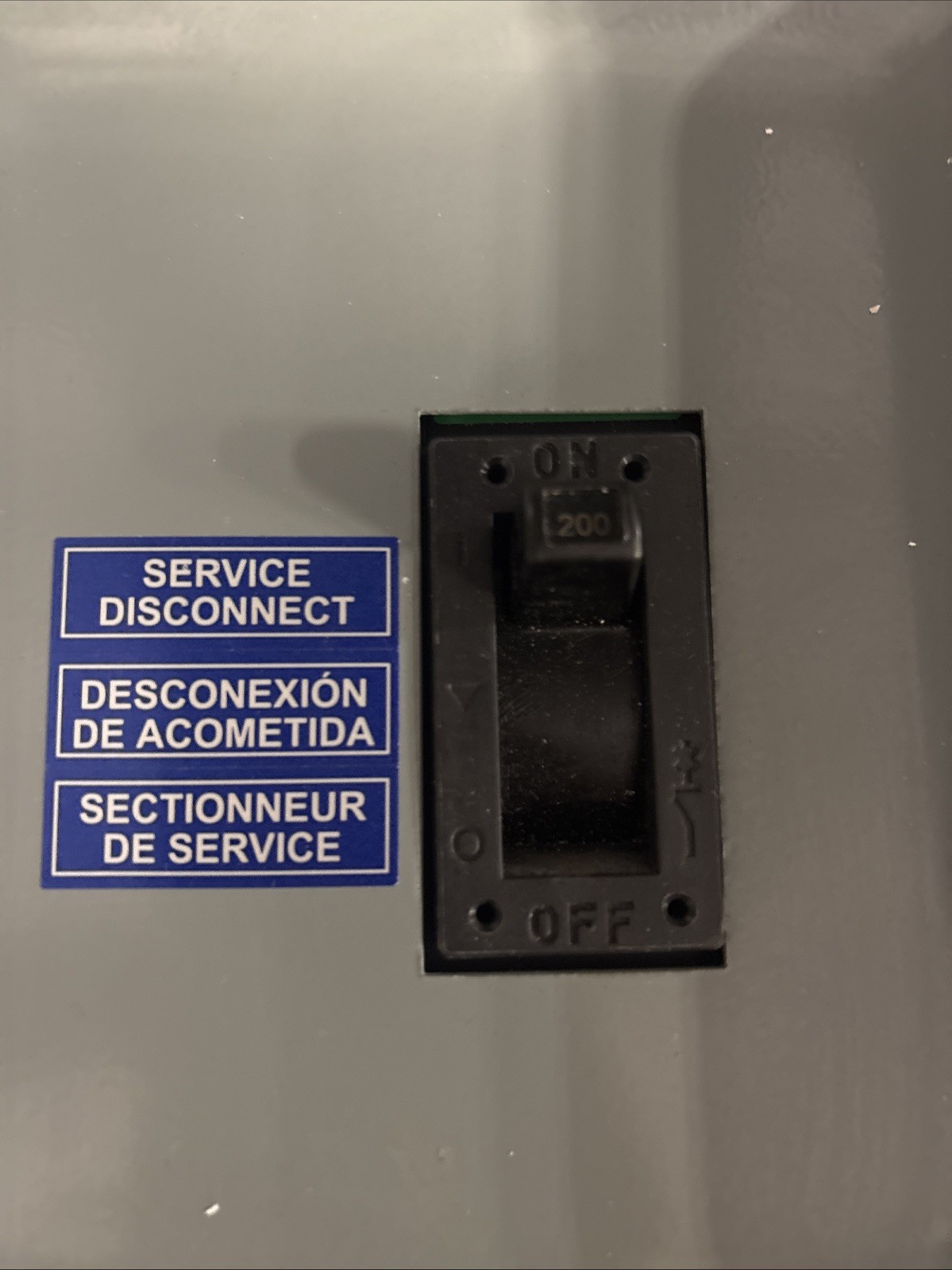 Square D Q2200MRBE Circuit Breaker Enclosure with Main Breaker