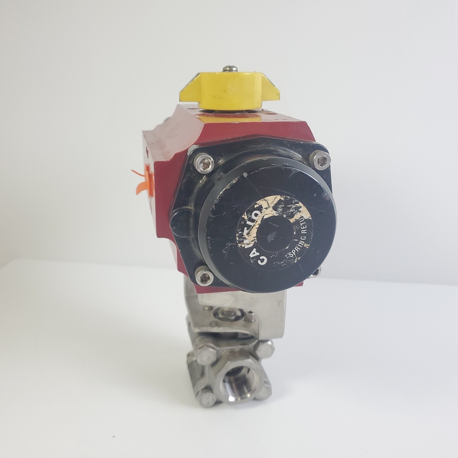 Watts Regulator Pneumatic Valve Actuator PAS-400M4-10 180 In Lbs Output 125 PSI