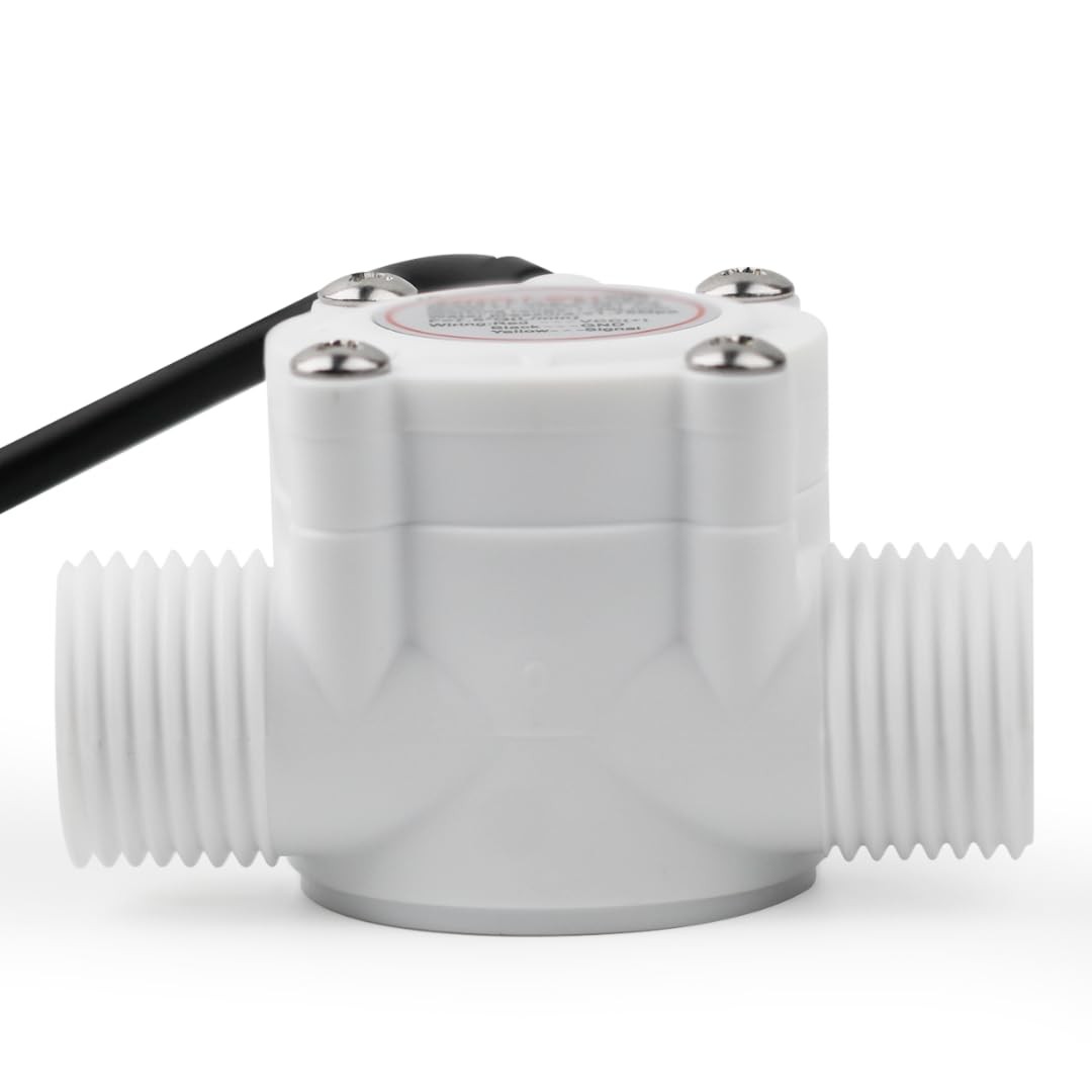 G1/2 Flow Hall Sensor BSP Thread 130L/Min Flow Meter Flowmeter Counter