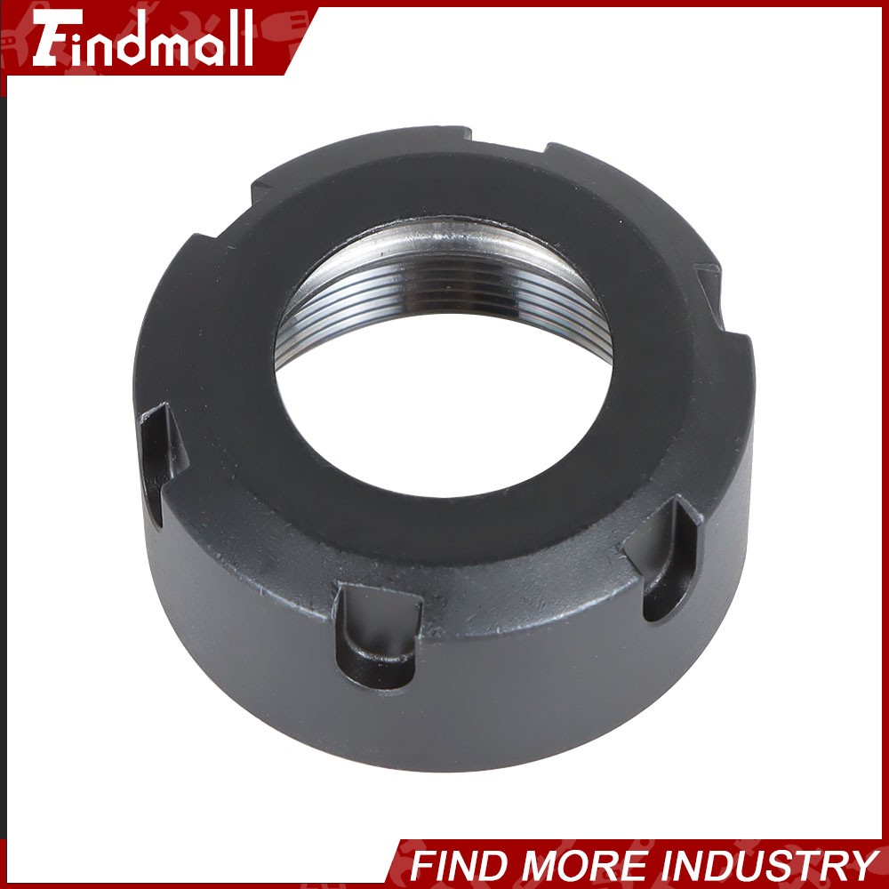 Findmall ER-32 Collet Chuck 100mm Diameter Compact Lathe For Milling Tool