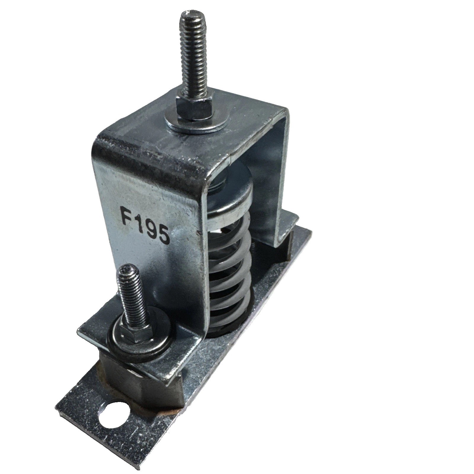 F195 Heavy Duty Spring Vibration Isolator Mount 4.5” x 7” HVAC Industrial