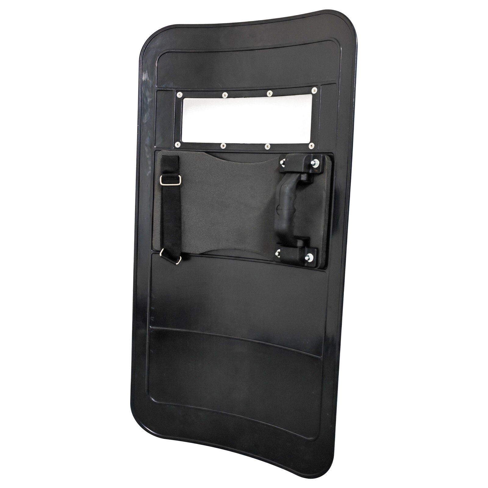 Hand-Held Anti-riot Shield with Foldable Grip Security Protection Anti Impact