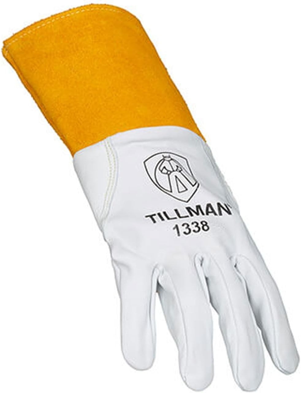 unisex adult Tig Welding Gloves R3SC34122981, White, X-Large Pack of 1