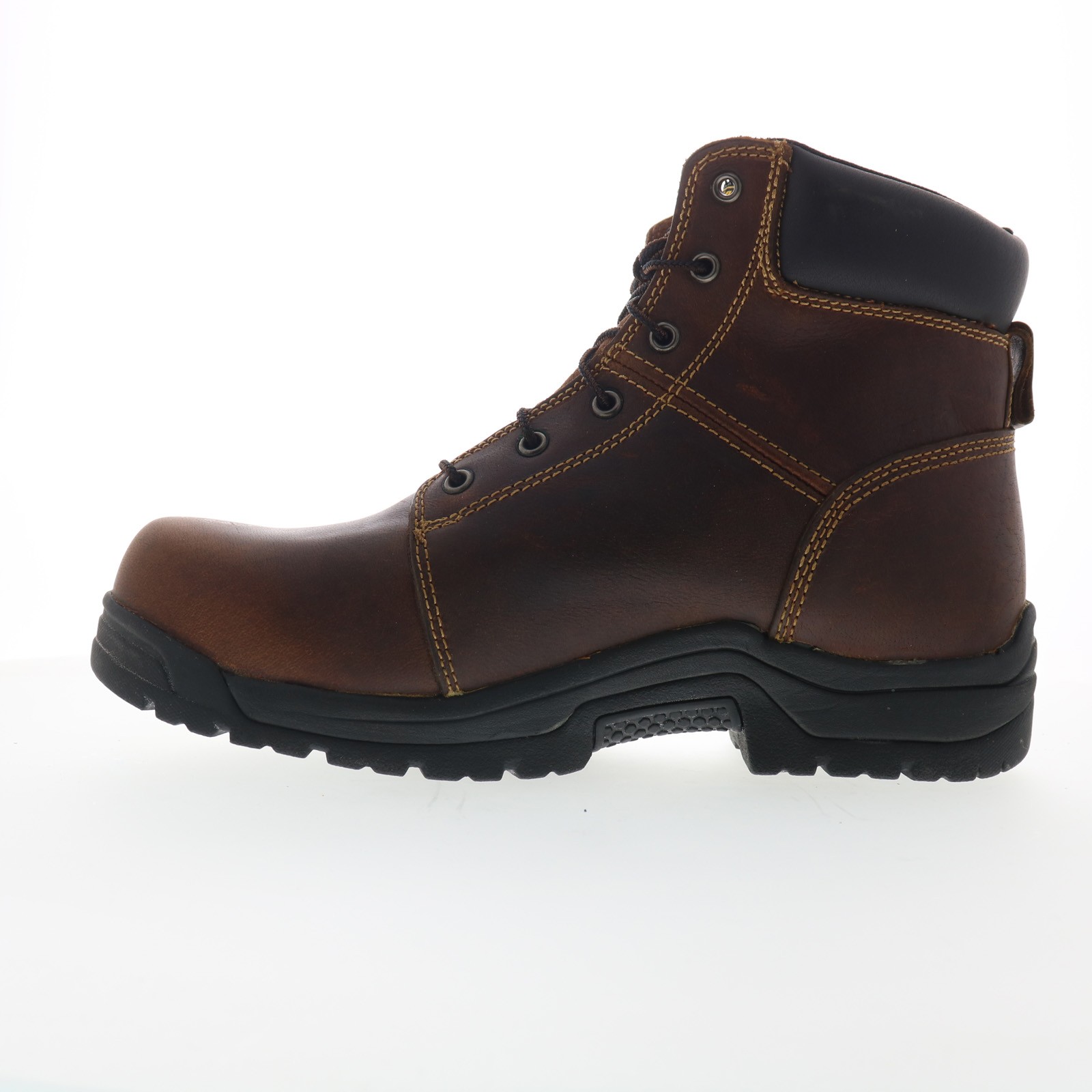 Carolina Steel Toe 6″ CA2525 Mens Brown Leather Lace Up Work & Safety Boots
