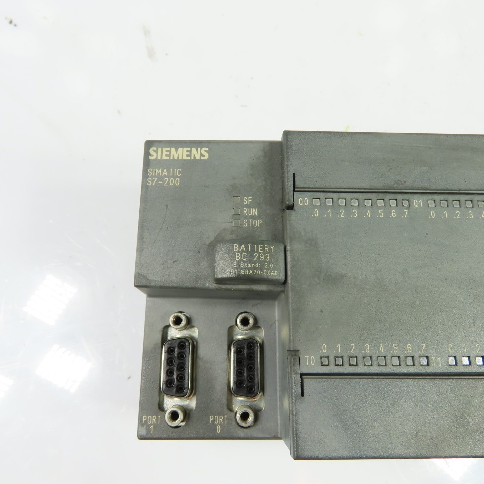 Siemens 6ES7 216-2BD21-0XB0 Simatic S7-200 CPU 226 PLC Module 85-264VAC