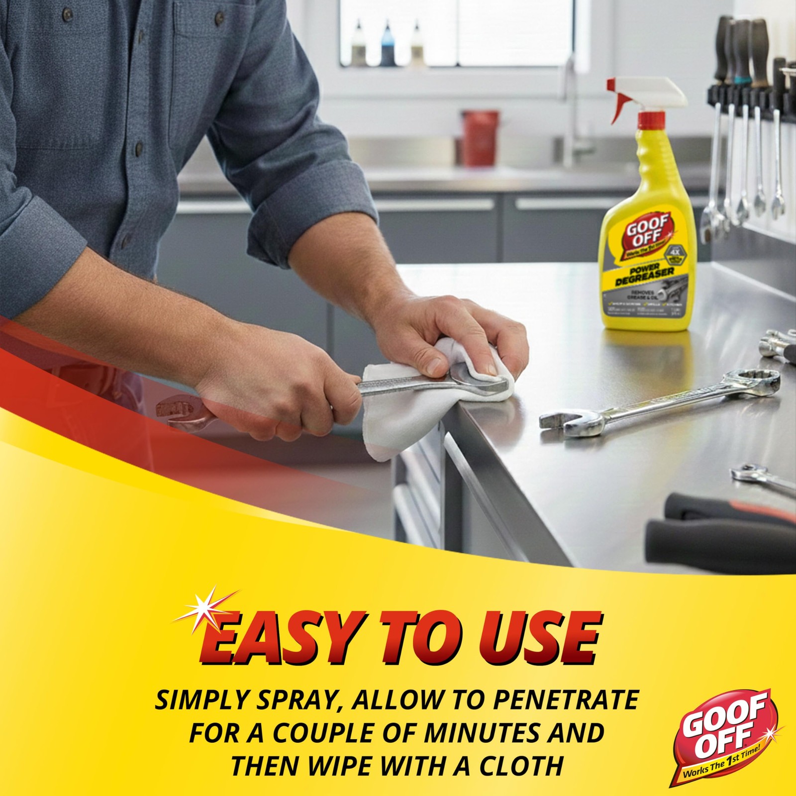 Goof 32 Fl Oz (Pack of 1), Off Cleaner Degreaser, 32 oz., Model:FG686