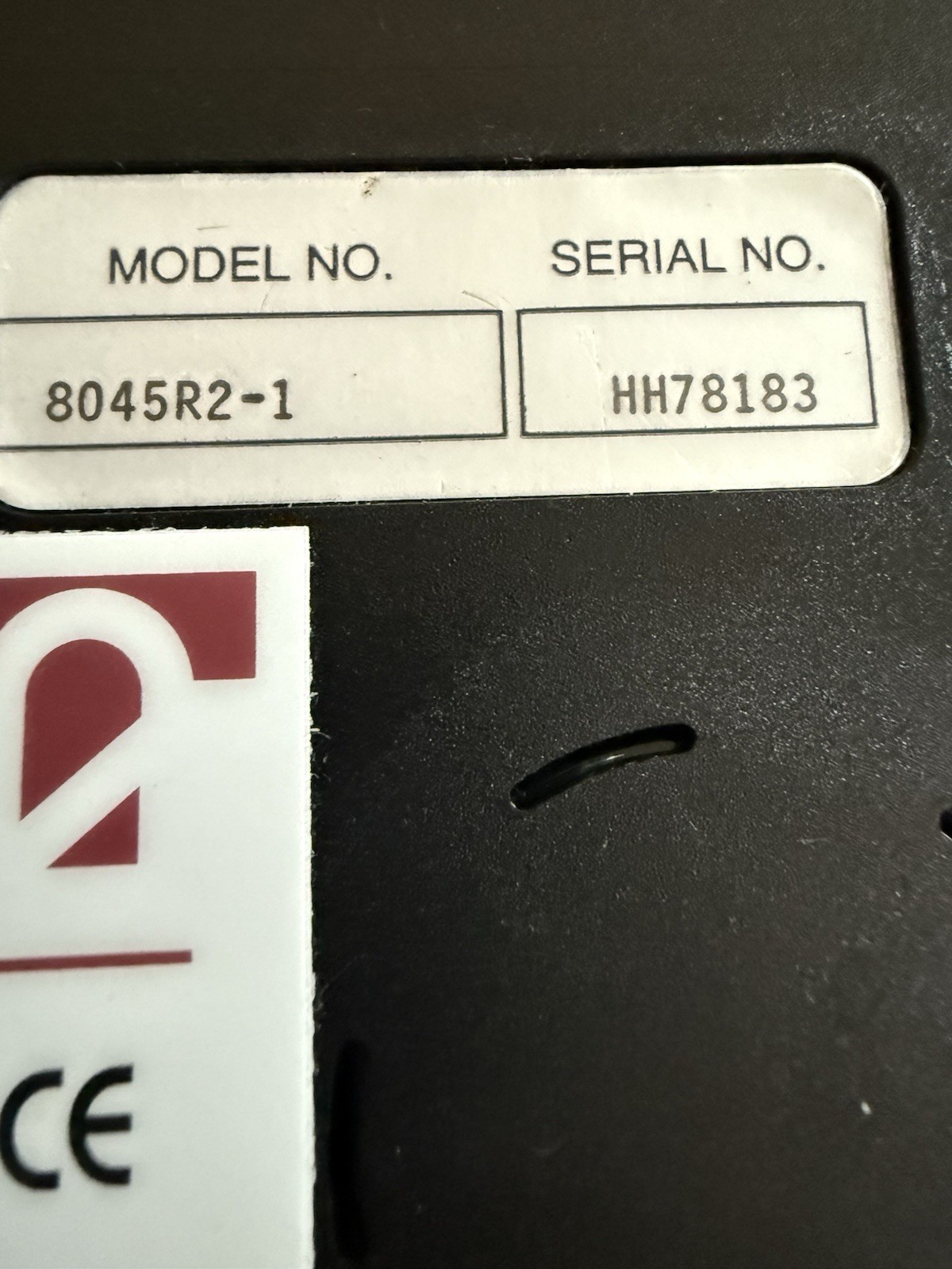 Asyst / Hine Design Robot 8045R2-1 Hand Held Robot Controller – Great Condition