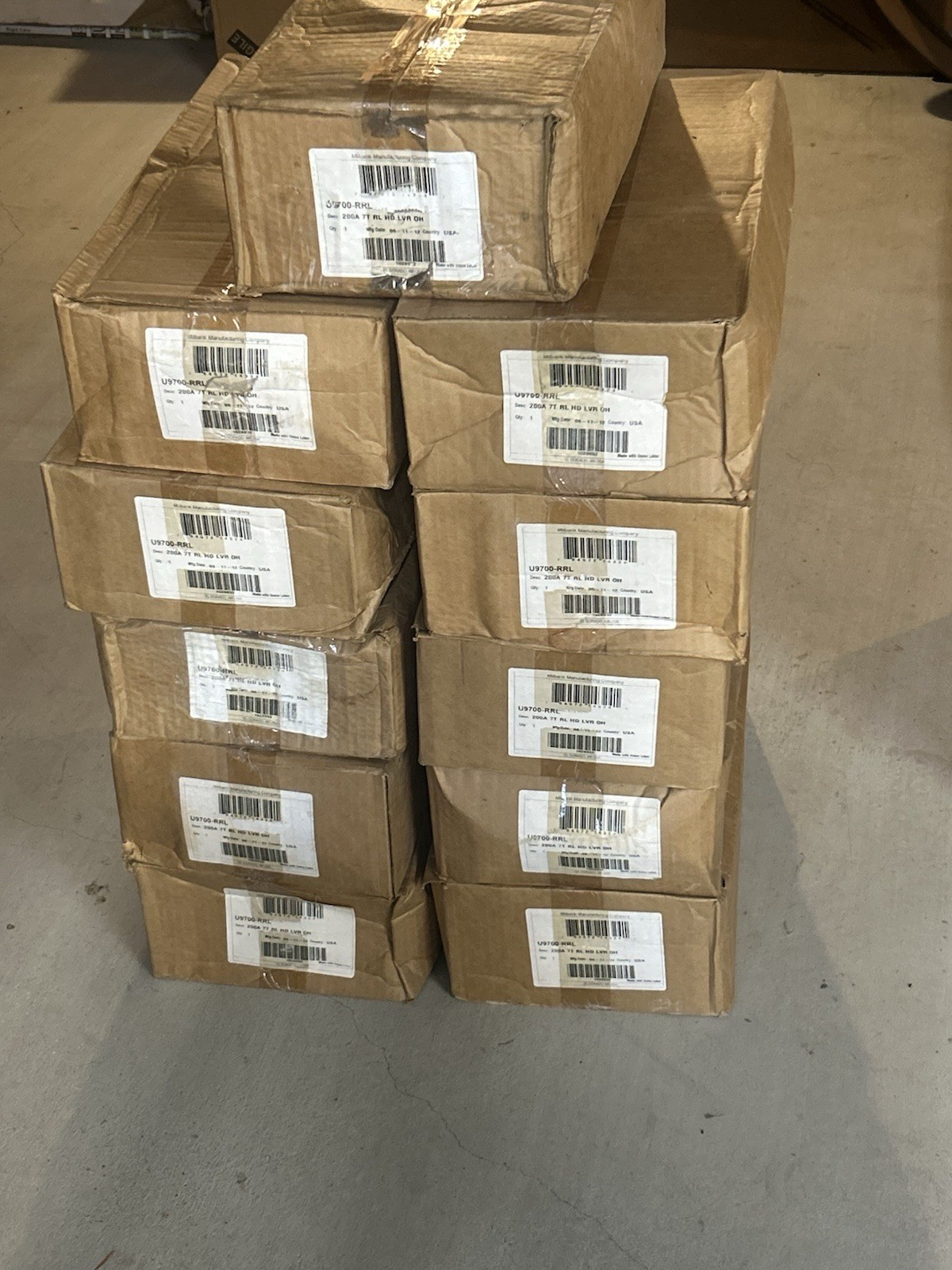 Milbank Meter Base 200 AMP 3 Phase 7 Terminal