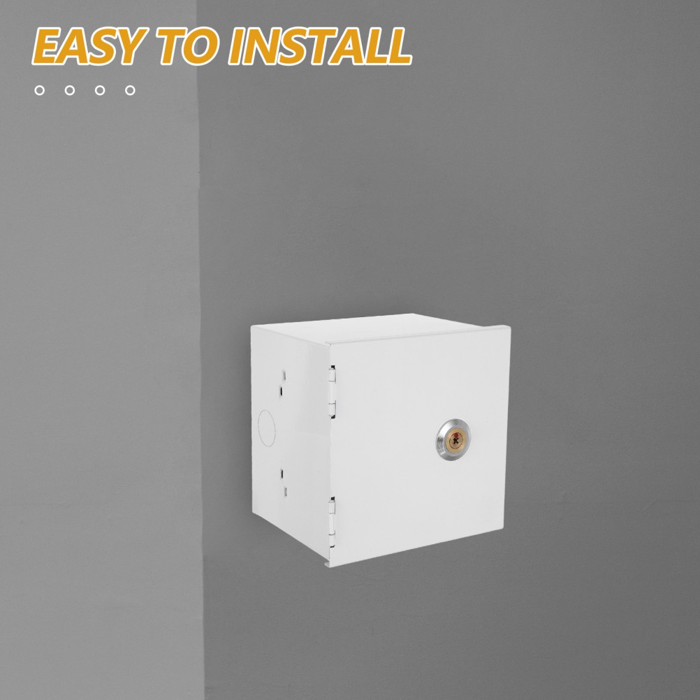 Splashing Proof Cover Water Junction Box Outdoor Socket Boxes Weatherproof