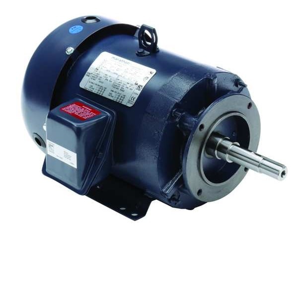 Marathon 184Ttfbd6006 Close-Coupled Pump Motor, 12.0/6.0A, 5 Hp