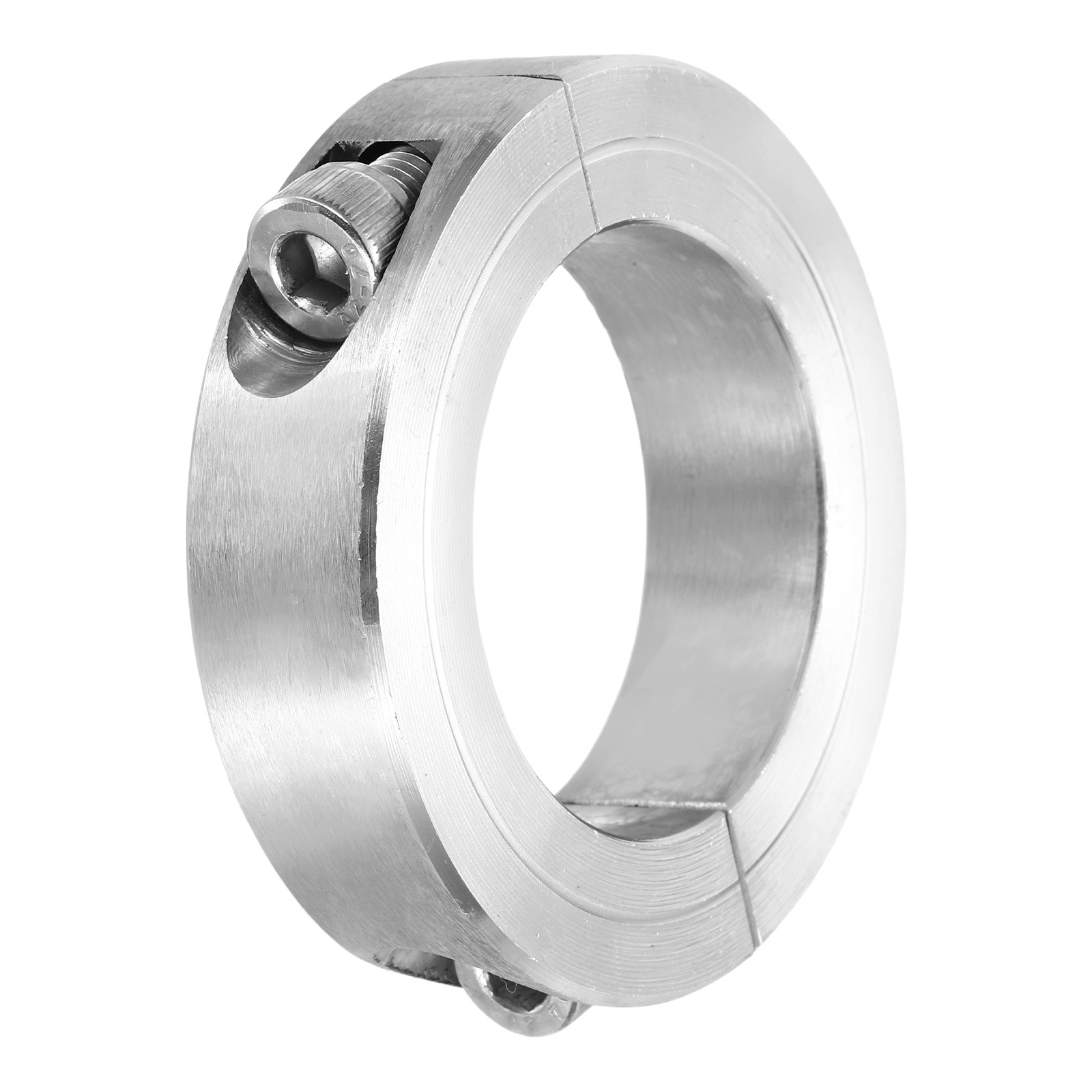 Shaft Collar 50mm Double Split 304 Stainless Steel Clamping Shaft Collars
