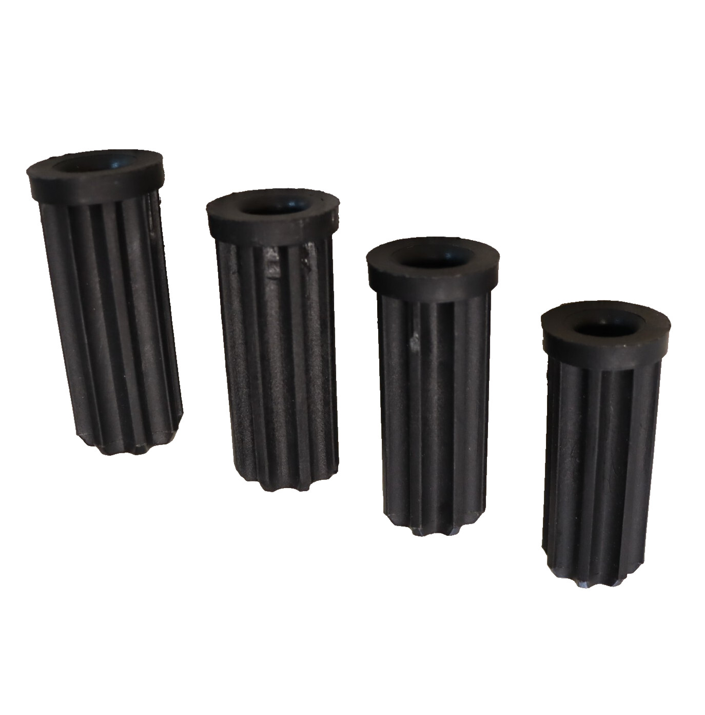 4 Pc- RT125 Caster Wheel Sockets for 7/16″ Wheel Stem, Fits 1 Inch 18 Guage Pipe