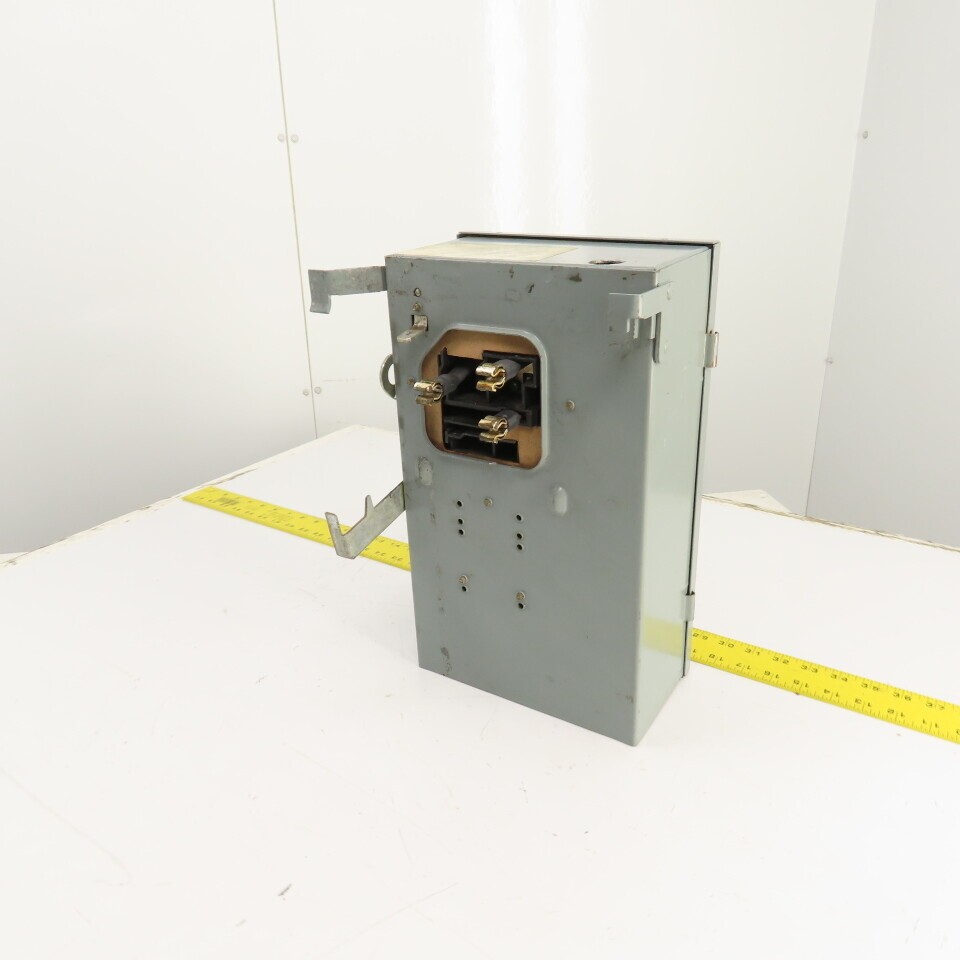 Square D PQ3603G I-Line Fusible Busway Plug Switch Unit 30A 3P 3W 600V