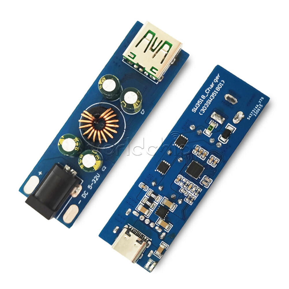SW3518 Mobile Phone Fast Charging Power Step-down Module DC6-30V USB PD 3.0QC4.0