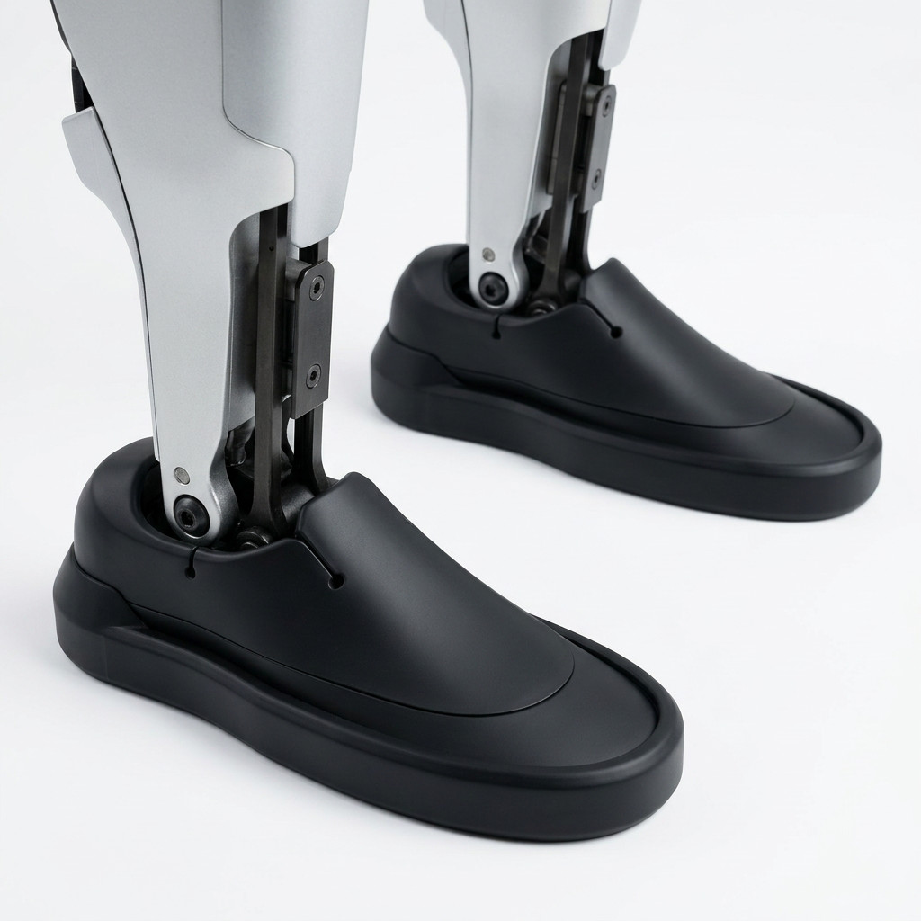 Unitree G1 RoboTrax Footwear Pro