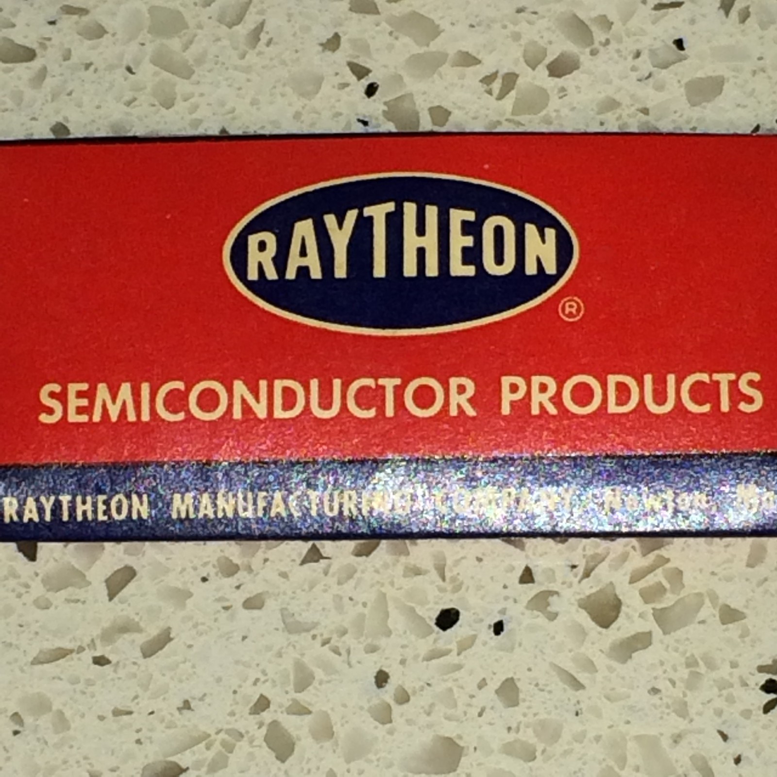 1 RAYTHEON CK722 NOS/NIP Germanium PNP TRANSISTOR