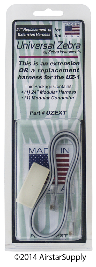 UZEXT – Universal Zebra Extension/Repair Harness # G36-453 / G36453