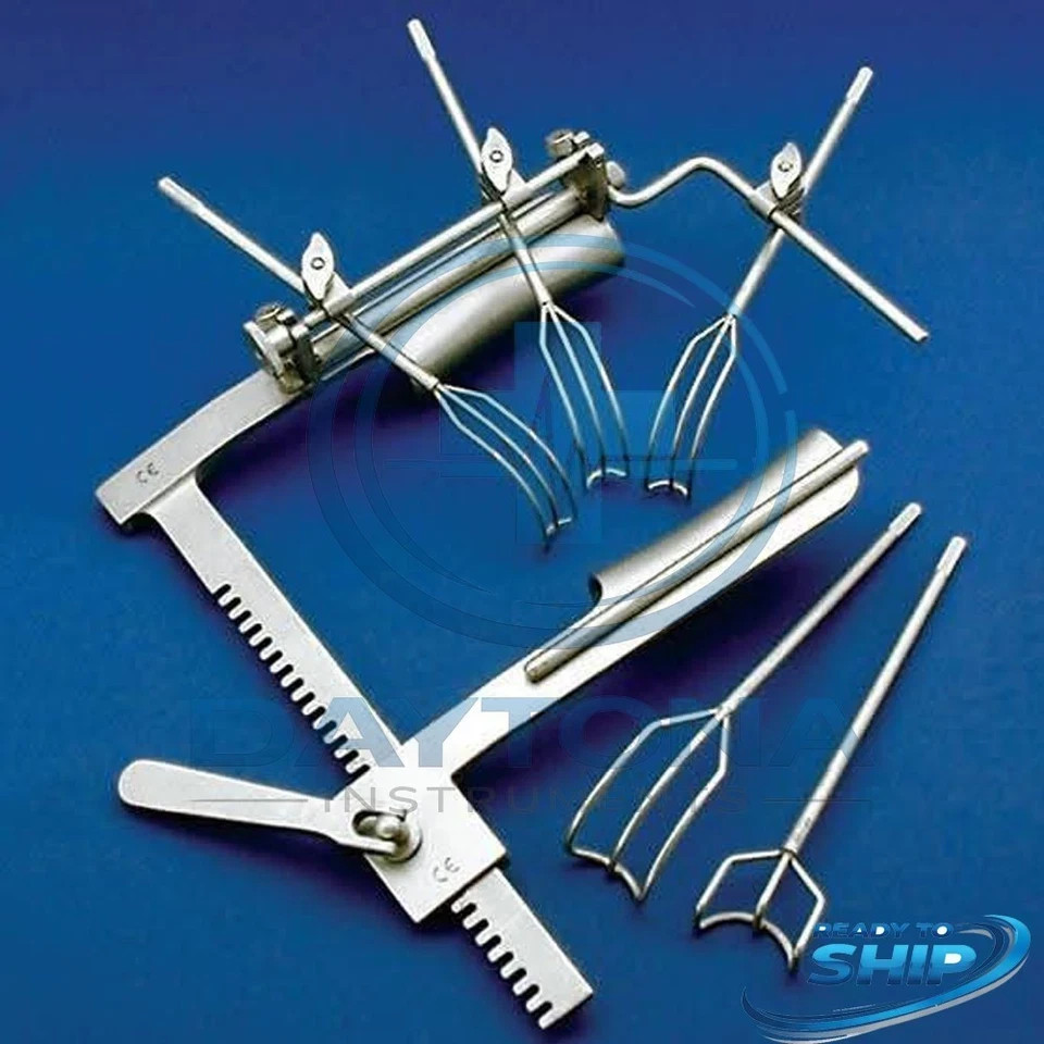 Cooley Cosgrove Mitral Retractor Surgical Complete Set High Quality Instruments