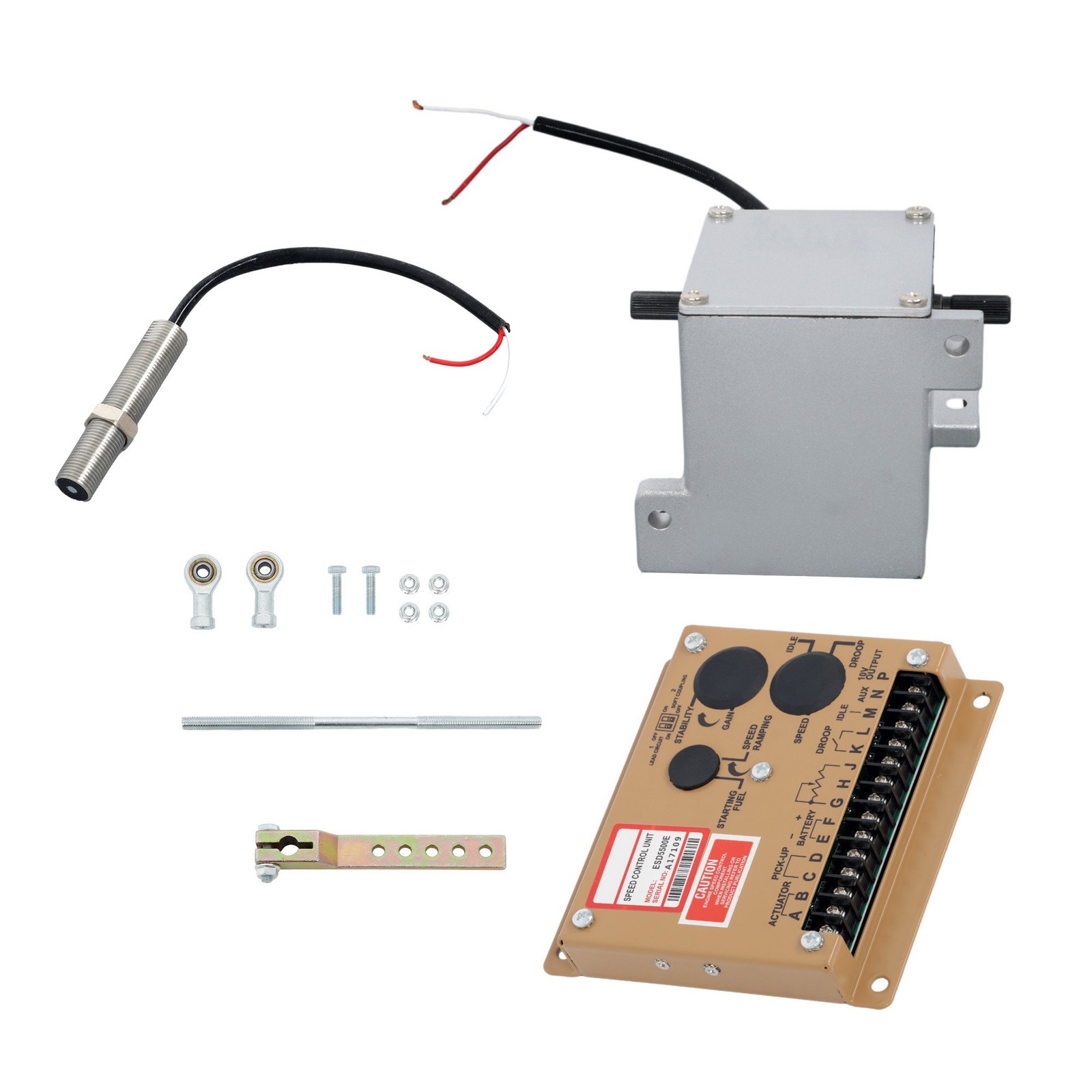 ESD5500E + ADC120-12V + MSP675 Speed Control Unit Generator Governor Actuator